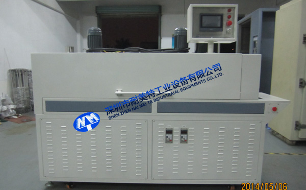 NMT-SDL-206热风循环隧道炉烘干线