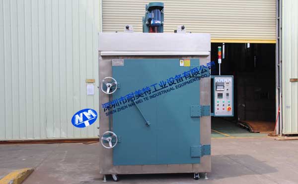 NMT-GW-3021圆形铝材约500斤450度高温烤箱（吴昆伦）