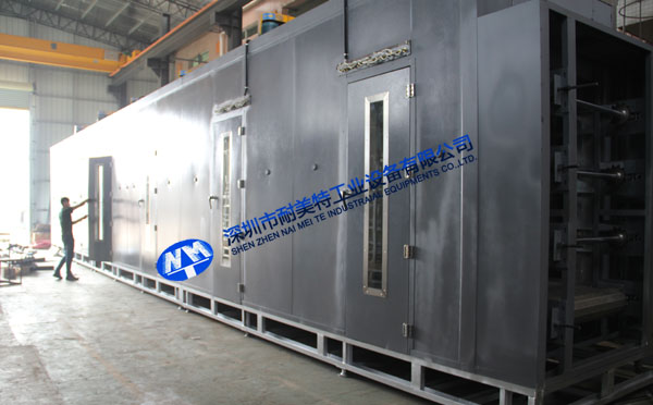 NMT-SDL-980建筑材料行业隧道式烘干炉（新欣建材）