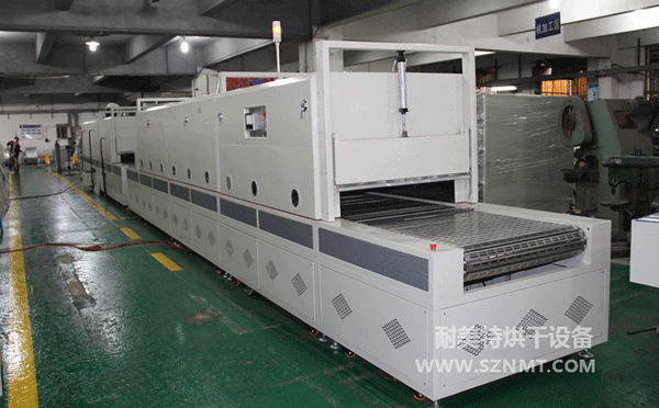 NMT-SDL-508电池电容行业隧道炉(杭州百银新能源)
