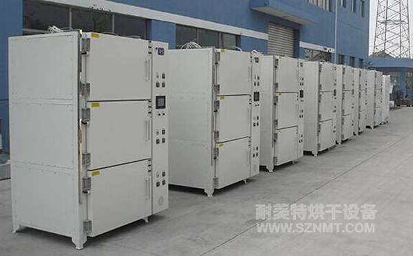 NMT-DL-7507锂电,动力电池行业全自动三门真空烘箱