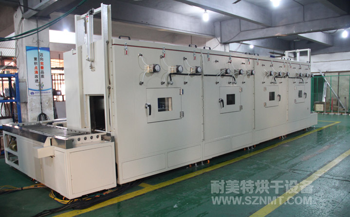 NMT-SDL-718打印机耗材洁净隧道式烘干炉(北京新晨)