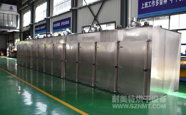 NMT-HG-8115 化工行业催化剂水份烘干不锈钢蒸汽烘箱(华谊)