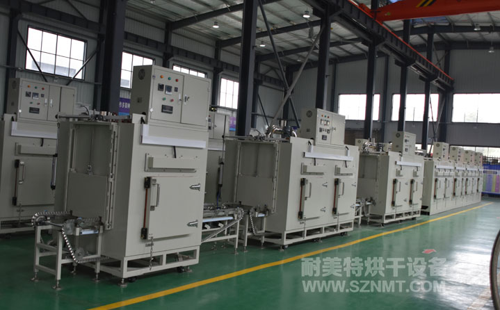 NMT-ZN-629电容锂电行业自动化对接烘干线(贵阳立特)