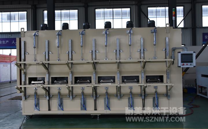NMT-ZN-632 电容行业自动化对接工业烘箱(福建华科)