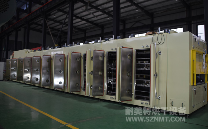 NMT-ZP-118 电池模组加热固化冷却炉(亿纬模组线)