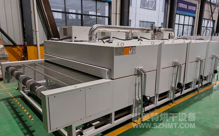 NMT-ZN-667 汽车零部件行业红外线隧道炉(江阴延利)